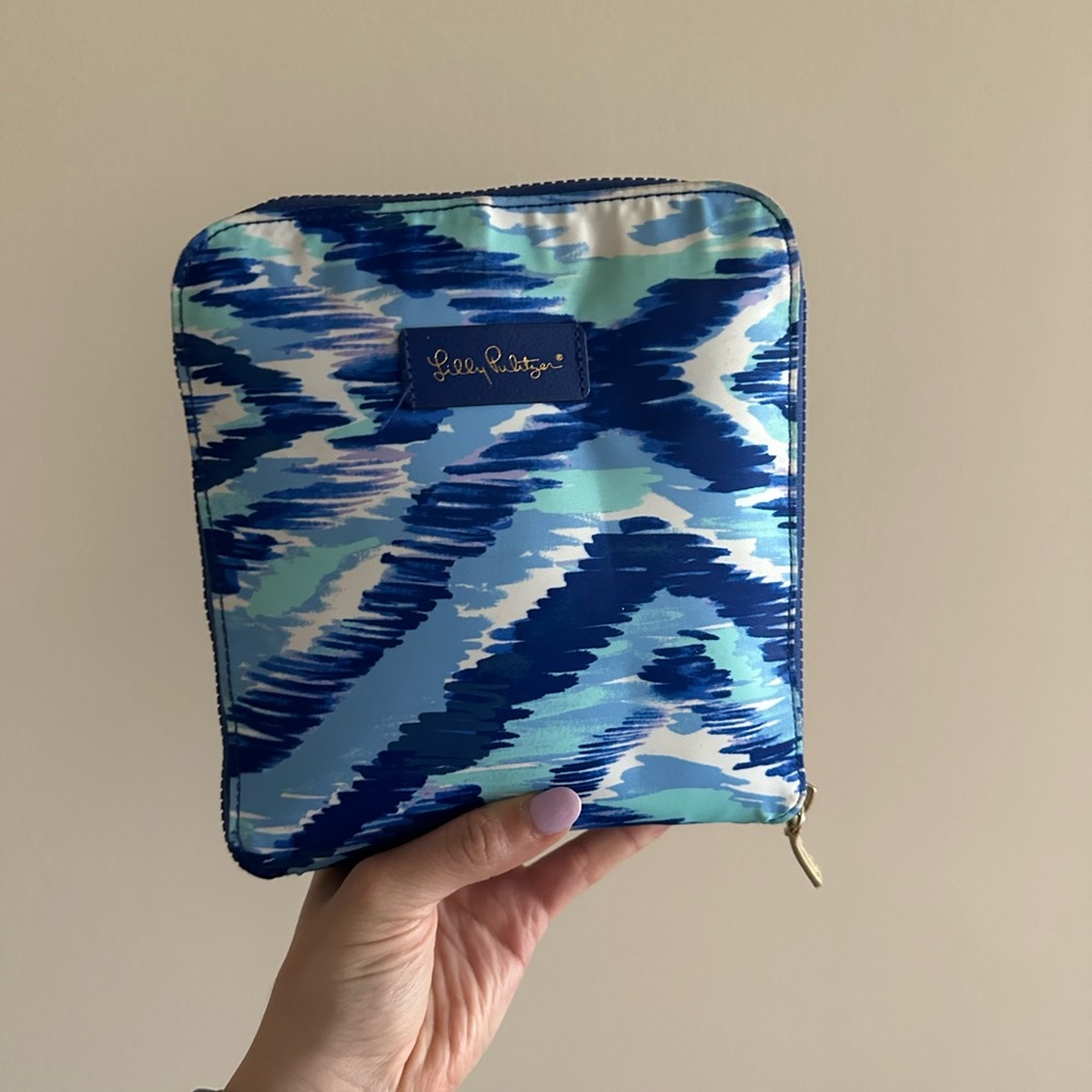 Lily Pulitzer convertible tote